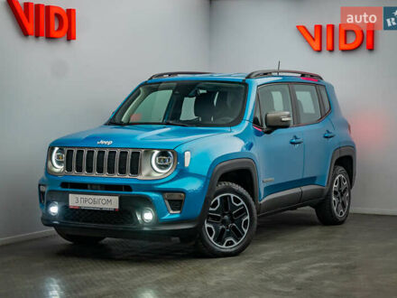 Синий Джип Ренегат, объемом двигателя 1.4 л и пробегом 139 тыс. км за 17009 $, фото 1 на Automoto.ua