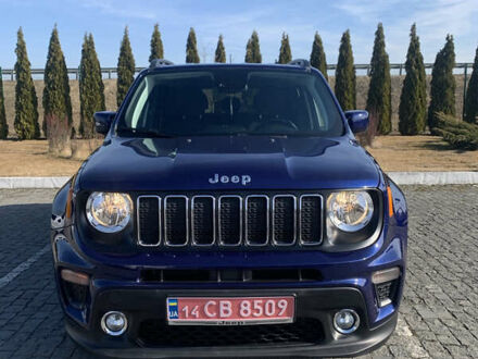 Синий Джип Ренегат, объемом двигателя 2.4 л и пробегом 93 тыс. км за 16500 $, фото 1 на Automoto.ua