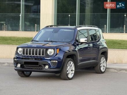 Джип Ренегат 2021 в Днепре (Днепропетровске) на Automoto.ua Синий Джип Ренегат, объемом двигателя 0 л и пробегом 70 тыс. км за 15500 $, фото 1 на Automoto.ua