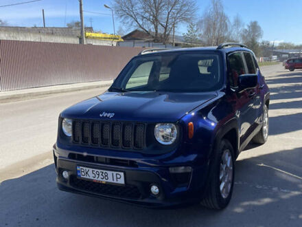 Джип Ренегат 2021 у Рівному на Automoto.ua Синій Джип Ренегат, об'ємом двигуна 2.36 л та пробігом 96 тис. км за 14000 $, фото 1 на Automoto.ua