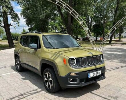 Джип Ренегат 2015 в Львове на Automoto.ua Зеленый Джип Ренегат, объемом двигателя 2.36 л и пробегом 135 тыс. км за 12400 $, фото 2 на Automoto.ua