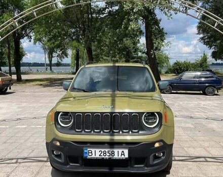 Джип Ренегат 2015 в Львове на Automoto.ua Зеленый Джип Ренегат, объемом двигателя 2.36 л и пробегом 135 тыс. км за 12400 $, фото 1 на Automoto.ua