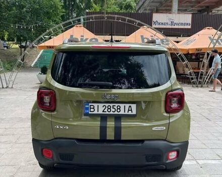 Джип Ренегат 2015 в Львове на Automoto.ua Зеленый Джип Ренегат, объемом двигателя 2.36 л и пробегом 135 тыс. км за 12400 $, фото 5 на Automoto.ua
