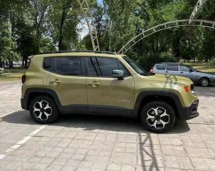 Джип Ренегат 2015 в Львове на Automoto.ua Зеленый Джип Ренегат, объемом двигателя 2.36 л и пробегом 135 тыс. км за 12400 $, фото 3 на Automoto.ua