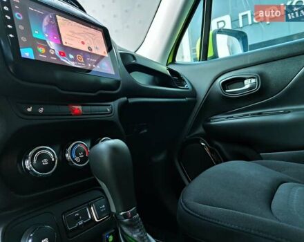 Зеленый Джип Ренегат, объемом двигателя 2.4 л и пробегом 99 тыс. км за 11990 $, фото 41 на Automoto.ua