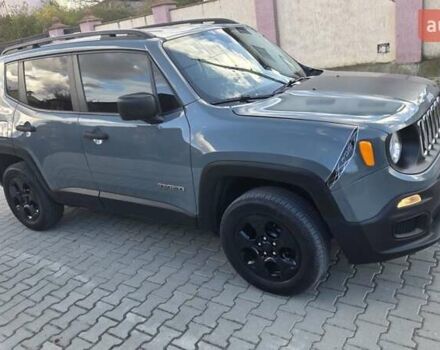 Джип Ренегат 2017 в Львове на Automoto.ua Зеленый Джип Ренегат, объемом двигателя 2.4 л и пробегом 181 тыс. км за 11600 $, фото 11 на Automoto.ua