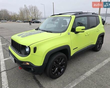 Зеленый Джип Ренегат, объемом двигателя 2.36 л и пробегом 98 тыс. км за 12800 $, фото 8 на Automoto.ua