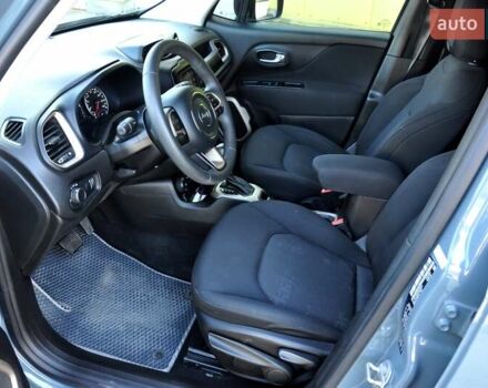 Зеленый Джип Ренегат, объемом двигателя 2.4 л и пробегом 180 тыс. км за 10999 $, фото 16 на Automoto.ua