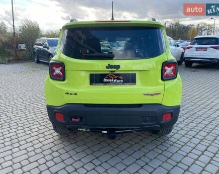 Зелений Джип Ренегат, об'ємом двигуна 2.36 л та пробігом 268 тис. км за 13300 $, фото 5 на Automoto.ua