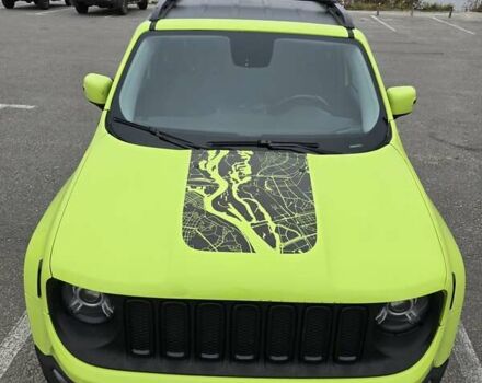 Зеленый Джип Ренегат, объемом двигателя 2.36 л и пробегом 98 тыс. км за 12800 $, фото 2 на Automoto.ua