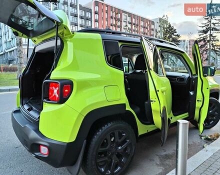 Зеленый Джип Ренегат, объемом двигателя 2.4 л и пробегом 99 тыс. км за 11990 $, фото 22 на Automoto.ua