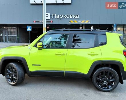 Зеленый Джип Ренегат, объемом двигателя 2.4 л и пробегом 99 тыс. км за 11990 $, фото 10 на Automoto.ua