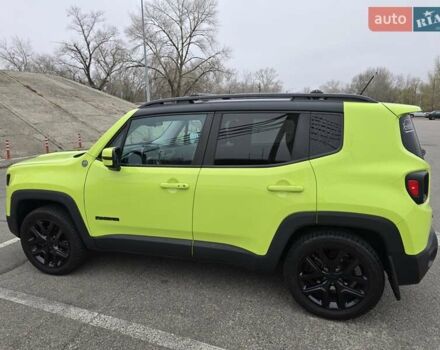 Зеленый Джип Ренегат, объемом двигателя 2.36 л и пробегом 98 тыс. км за 12800 $, фото 11 на Automoto.ua