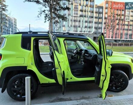 Зеленый Джип Ренегат, объемом двигателя 2.4 л и пробегом 99 тыс. км за 11990 $, фото 28 на Automoto.ua