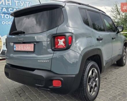 Зелений Джип Ренегат, об'ємом двигуна 2.4 л та пробігом 181 тис. км за 11400 $, фото 32 на Automoto.ua