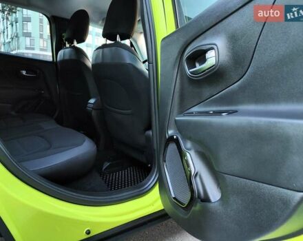 Зеленый Джип Ренегат, объемом двигателя 2.4 л и пробегом 99 тыс. км за 11990 $, фото 58 на Automoto.ua