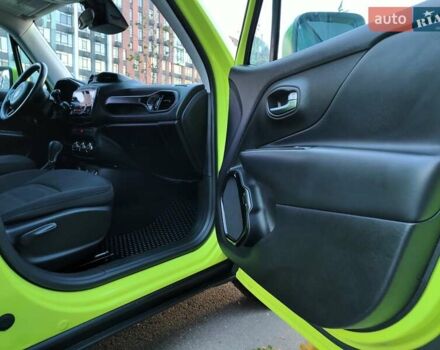 Зеленый Джип Ренегат, объемом двигателя 2.4 л и пробегом 99 тыс. км за 11990 $, фото 50 на Automoto.ua