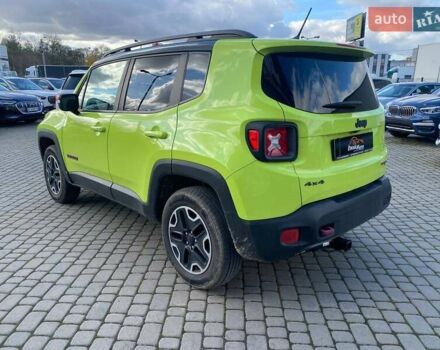 Зелений Джип Ренегат, об'ємом двигуна 2.36 л та пробігом 268 тис. км за 13300 $, фото 4 на Automoto.ua