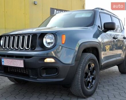 Зеленый Джип Ренегат, объемом двигателя 2.4 л и пробегом 180 тыс. км за 10999 $, фото 2 на Automoto.ua