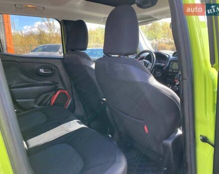 Зелений Джип Ренегат, об'ємом двигуна 2.36 л та пробігом 268 тис. км за 13300 $, фото 24 на Automoto.ua