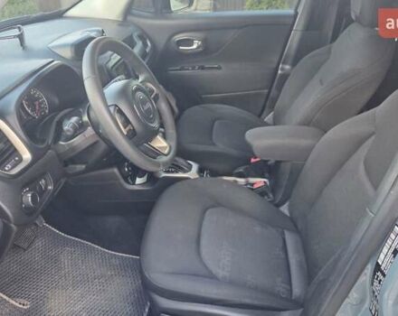 Джип Ренегат 2017 в Львове на Automoto.ua Зеленый Джип Ренегат, объемом двигателя 2.4 л и пробегом 181 тыс. км за 11600 $, фото 3 на Automoto.ua