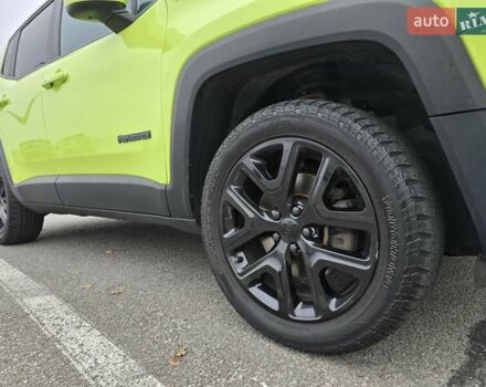 Зеленый Джип Ренегат, объемом двигателя 2.36 л и пробегом 98 тыс. км за 12800 $, фото 19 на Automoto.ua