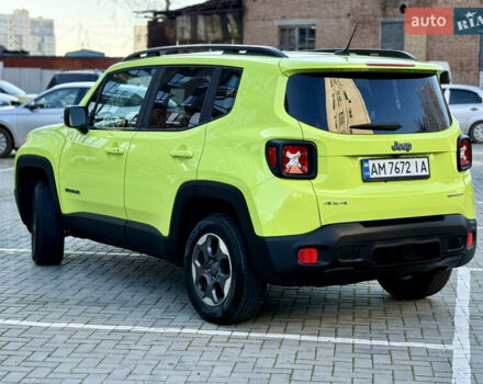 Зелений Джип Ренегат, об'ємом двигуна 2.36 л та пробігом 90 тис. км за 11950 $, фото 12 на Automoto.ua