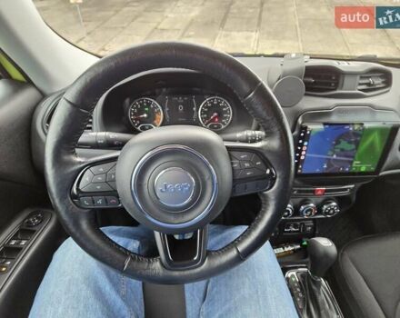 Зеленый Джип Ренегат, объемом двигателя 2.36 л и пробегом 98 тыс. км за 12800 $, фото 21 на Automoto.ua