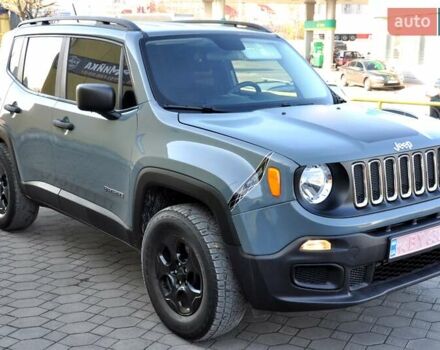 Зеленый Джип Ренегат, объемом двигателя 2.4 л и пробегом 180 тыс. км за 10999 $, фото 5 на Automoto.ua