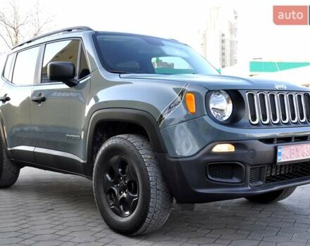 Зеленый Джип Ренегат, объемом двигателя 2.4 л и пробегом 180 тыс. км за 10999 $, фото 6 на Automoto.ua