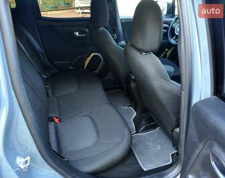 Зеленый Джип Ренегат, объемом двигателя 2.4 л и пробегом 180 тыс. км за 10999 $, фото 24 на Automoto.ua