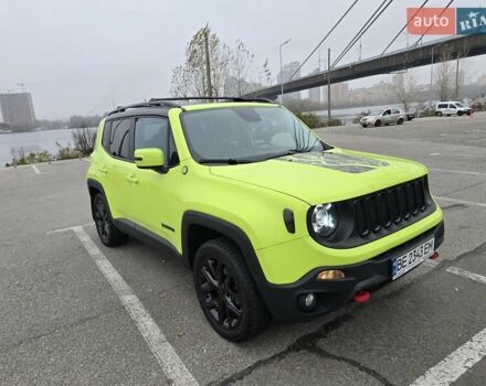 Зеленый Джип Ренегат, объемом двигателя 2.36 л и пробегом 98 тыс. км за 12800 $, фото 3 на Automoto.ua