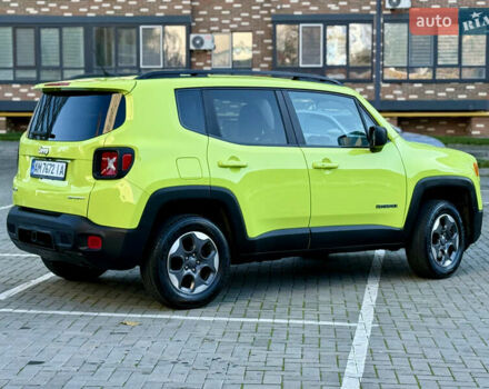 Зеленый Джип Ренегат, объемом двигателя 2.36 л и пробегом 90 тыс. км за 12950 $, фото 8 на Automoto.ua