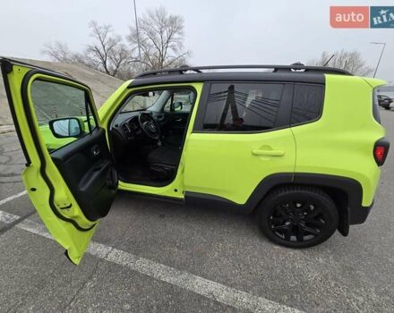 Зеленый Джип Ренегат, объемом двигателя 2.36 л и пробегом 98 тыс. км за 12800 $, фото 13 на Automoto.ua