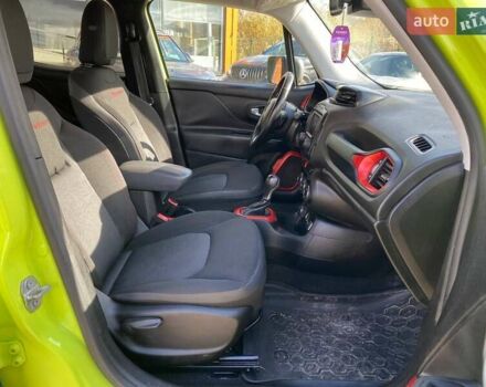 Зелений Джип Ренегат, об'ємом двигуна 2.36 л та пробігом 268 тис. км за 13300 $, фото 26 на Automoto.ua