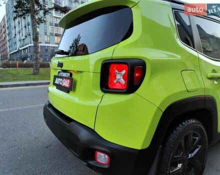 Зеленый Джип Ренегат, объемом двигателя 2.4 л и пробегом 99 тыс. км за 11990 $, фото 21 на Automoto.ua