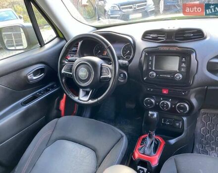 Зелений Джип Ренегат, об'ємом двигуна 2.36 л та пробігом 268 тис. км за 13300 $, фото 9 на Automoto.ua