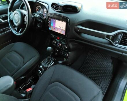 Зеленый Джип Ренегат, объемом двигателя 2.4 л и пробегом 99 тыс. км за 11990 $, фото 52 на Automoto.ua