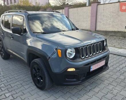 Зелений Джип Ренегат, об'ємом двигуна 2.4 л та пробігом 181 тис. км за 10600 $, фото 10 на Automoto.ua