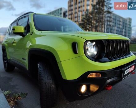 Зеленый Джип Ренегат, объемом двигателя 2.4 л и пробегом 99 тыс. км за 11990 $, фото 32 на Automoto.ua