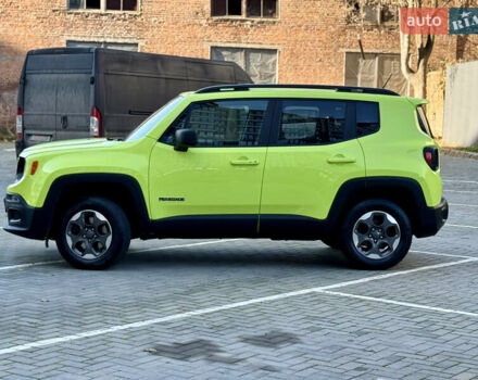 Зелений Джип Ренегат, об'ємом двигуна 2.36 л та пробігом 90 тис. км за 11950 $, фото 8 на Automoto.ua