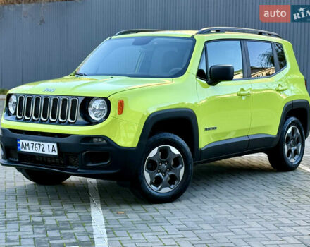 Зелений Джип Ренегат, об'ємом двигуна 2.36 л та пробігом 90 тис. км за 11950 $, фото 3 на Automoto.ua