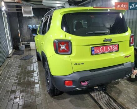 Джип Ренегат 2017 в Львове на Automoto.ua Зеленый Джип Ренегат, объемом двигателя 2.36 л и пробегом 268 тыс. км за 12999 $, фото 14 на Automoto.ua