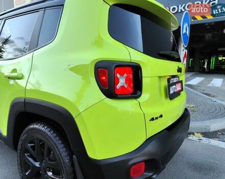 Зеленый Джип Ренегат, объемом двигателя 2.4 л и пробегом 99 тыс. км за 11990 $, фото 16 на Automoto.ua