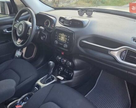 Джип Ренегат 2017 в Львове на Automoto.ua Зеленый Джип Ренегат, объемом двигателя 2.4 л и пробегом 181 тыс. км за 11600 $, фото 5 на Automoto.ua