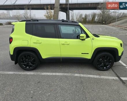 Зеленый Джип Ренегат, объемом двигателя 2.36 л и пробегом 98 тыс. км за 12800 $, фото 4 на Automoto.ua