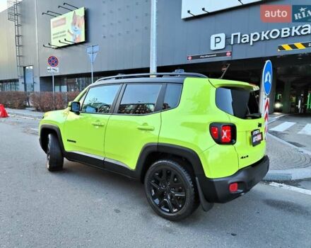 Зеленый Джип Ренегат, объемом двигателя 2.4 л и пробегом 99 тыс. км за 11990 $, фото 13 на Automoto.ua