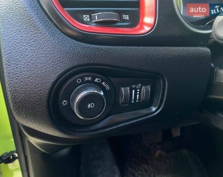 Зелений Джип Ренегат, об'ємом двигуна 2.36 л та пробігом 268 тис. км за 13300 $, фото 12 на Automoto.ua