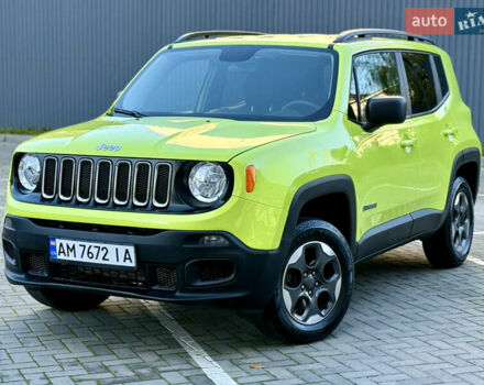 Зеленый Джип Ренегат, объемом двигателя 2.36 л и пробегом 90 тыс. км за 12950 $, фото 28 на Automoto.ua