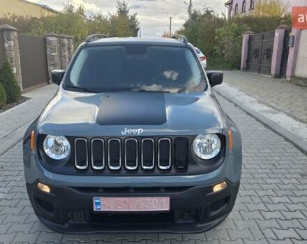 Джип Ренегат 2017 в Львове на Automoto.ua Зеленый Джип Ренегат, объемом двигателя 2.4 л и пробегом 181 тыс. км за 11600 $, фото 13 на Automoto.ua